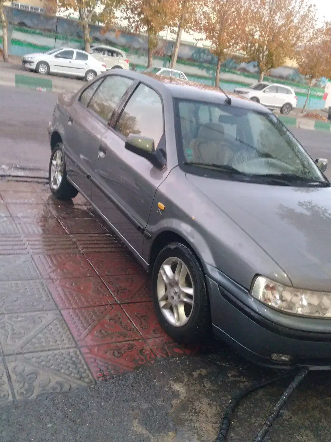 سمند ای اف سون مدل ۸۹ دوگانه فابریک|خودرو سواری و وانت|سنقر, |دیوار