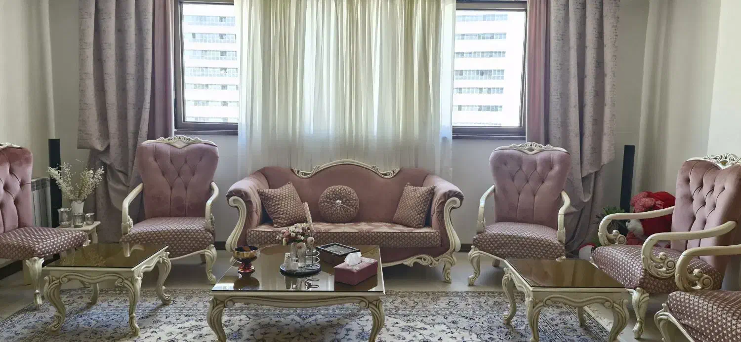 سرویس مبلمان استیل وسرویس خواب چوب و میز چرخ خیلطی|مبلمان خانگی و میز عسلی|تهران, شهرک دانشگاه شریف|دیوار