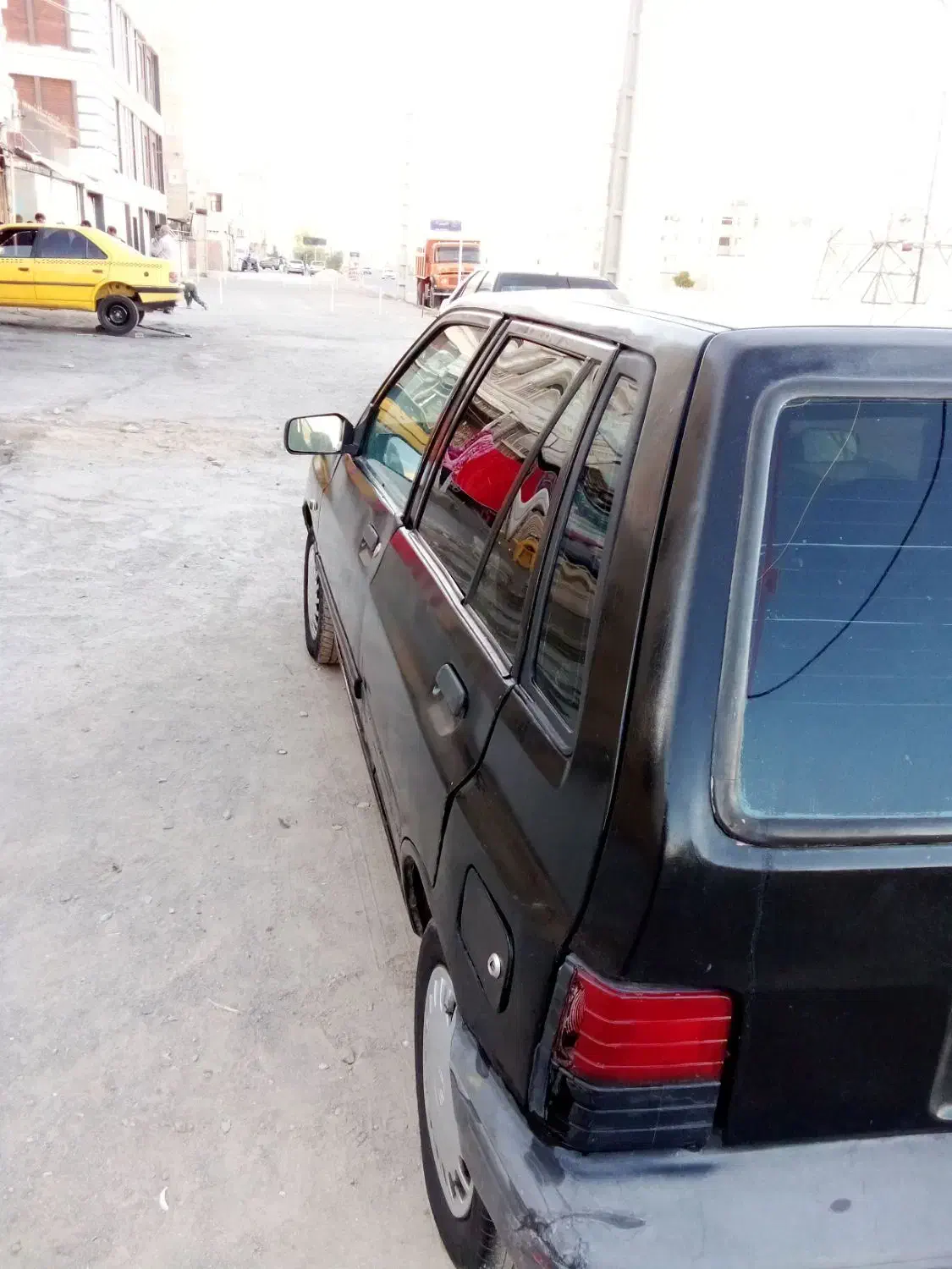 هاچپک نسیم ۸۳|خودرو سواری و وانت|زاهدان, |دیوار