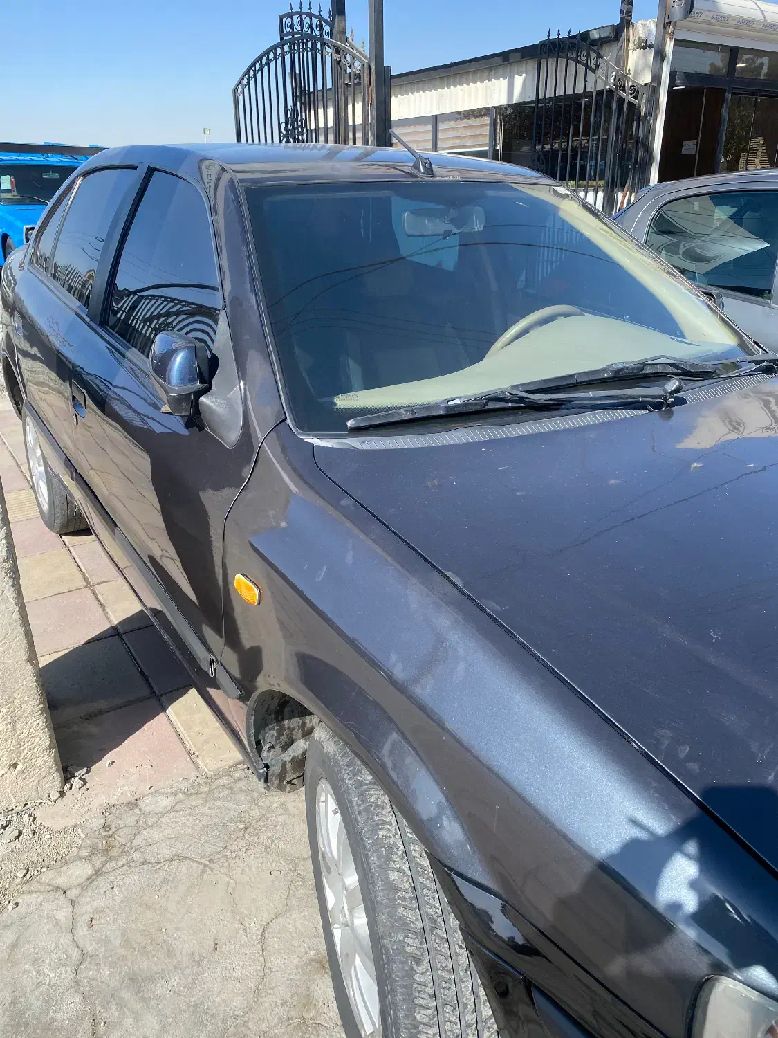 سمند LXسفارشی مدیران فول|خودرو سواری و وانت|محمدشهر, محمدشهر|دیوار