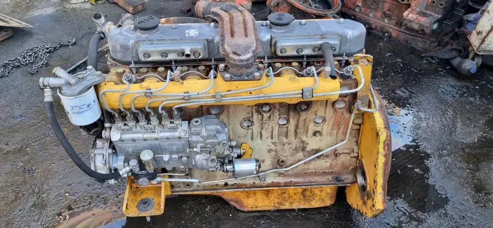 موتور لیفتراک میتسوبیشی وتوربین کاترپیلار|قطعات یدکی و لوازم جانبی|ری, بازار آهن|دیوار