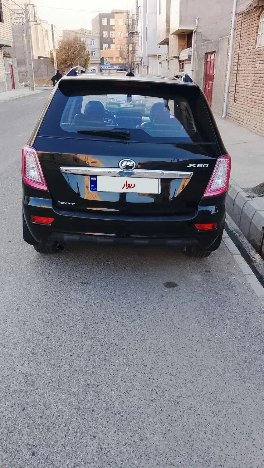 لیفانx۶۰مدل۹۳ درحدصفر|خودرو سواری و وانت|میاندوآب, |دیوار