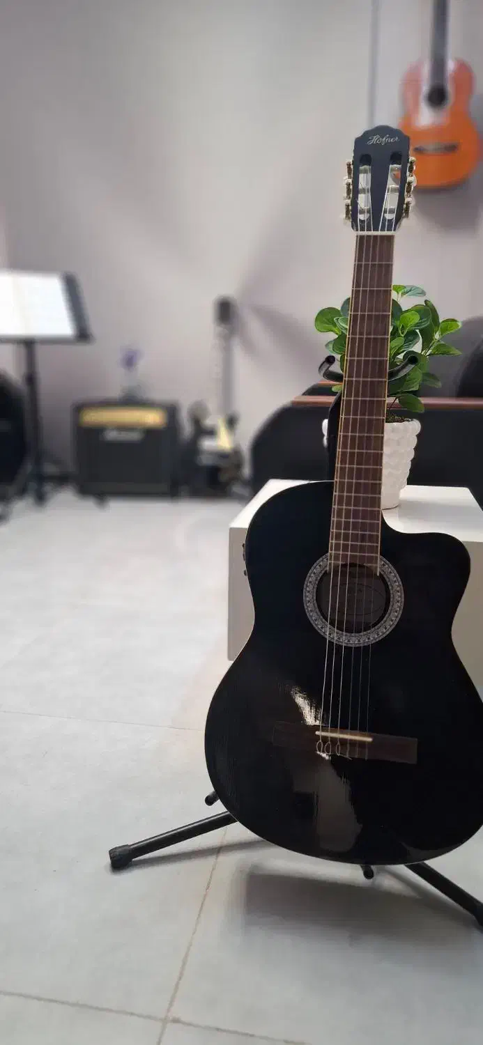 گیتار هافنر پیکاپدار با پیکاپ فیشمن|گیتار، بیس، امپلیفایر|یزد, |دیوار