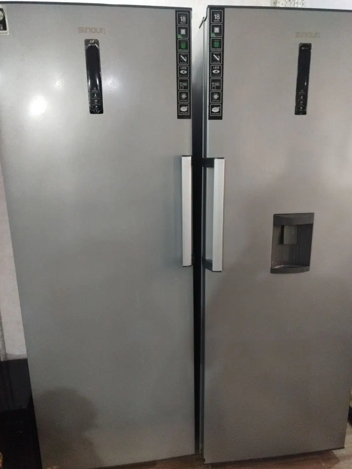 یخچال و فریزر|یخچال و فریزر|رشت, سعدی (تختی)|دیوار