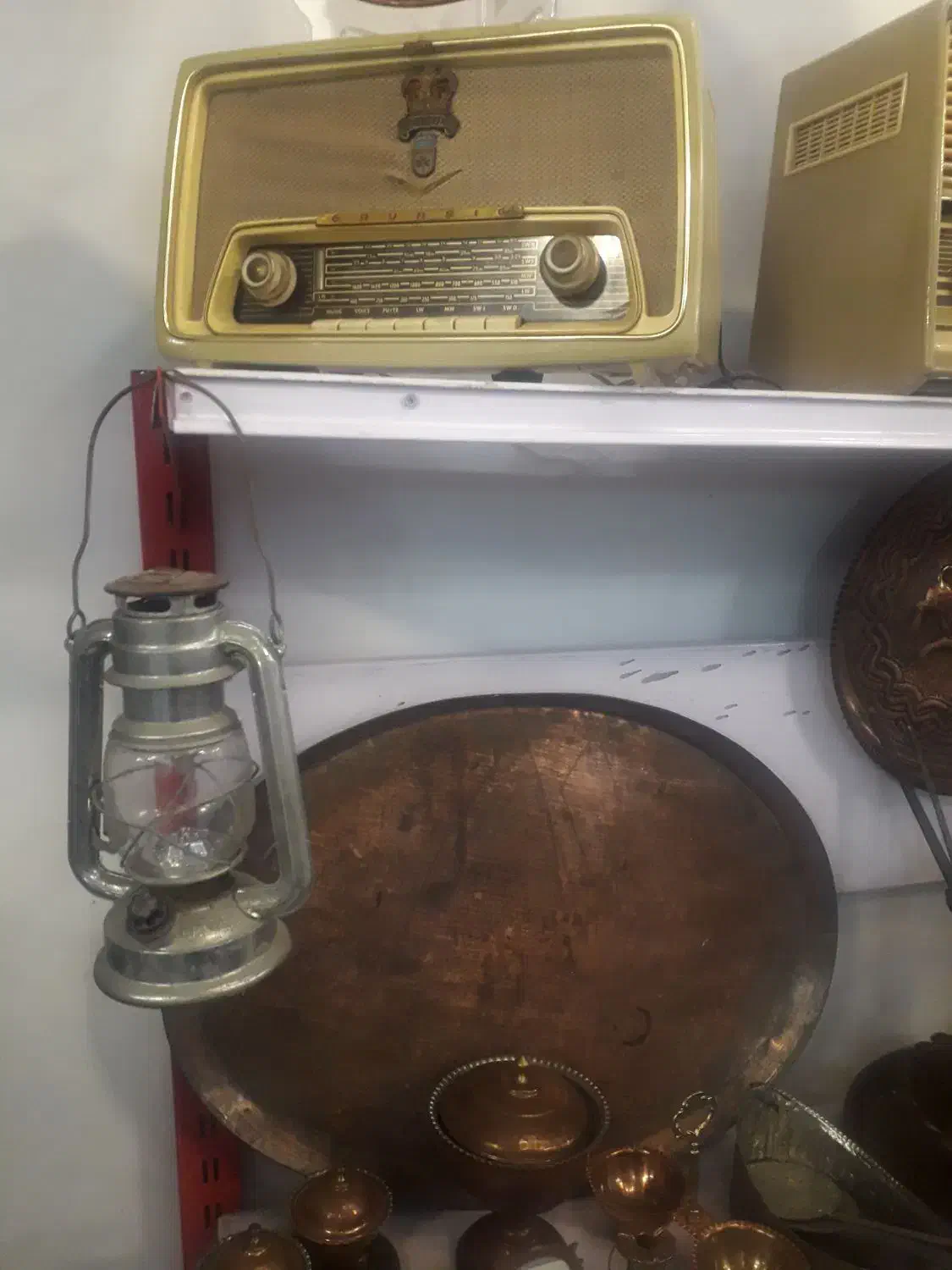 خریدار لوازم مسی برنجی لوازم منزل|صنایع دستی و سایر لوازم تزئینی|رشت, سعدی (تختی)|دیوار
