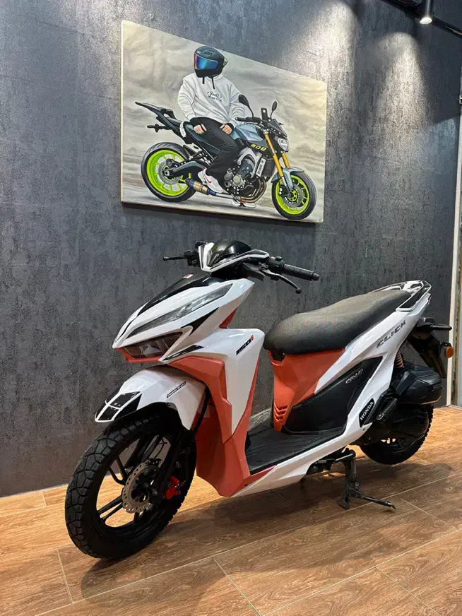 کلیک مدل ۱۴۰۱ بدون نقطه|موتورسیکلت|بابلسر, |دیوار