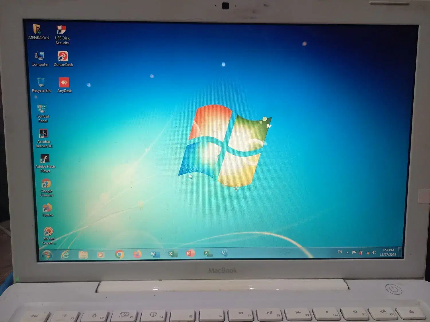 لپ تاپ مک بوک ۲۰۰۷|رایانه همراه|اصفهان, خانه اصفهان|دیوار