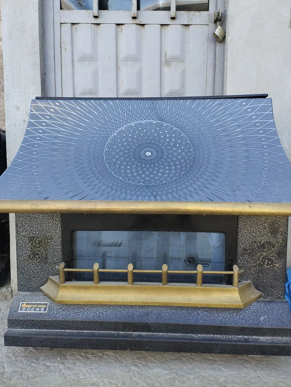 بخاری گازی|بخاری، هیتر، شومینه|گرگان, |دیوار