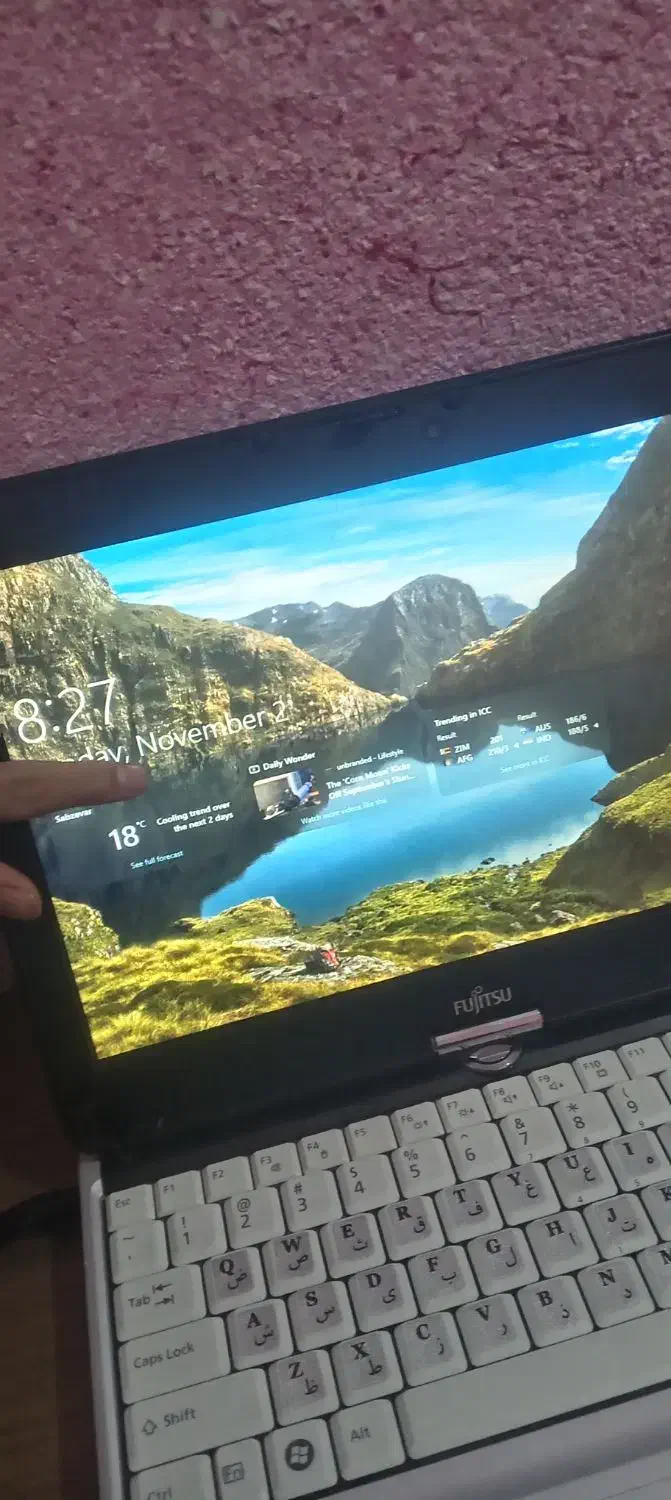 لب تاب فجیسو نو در حد اک|رایانه همراه|تربت‌حیدریه, بازار|دیوار