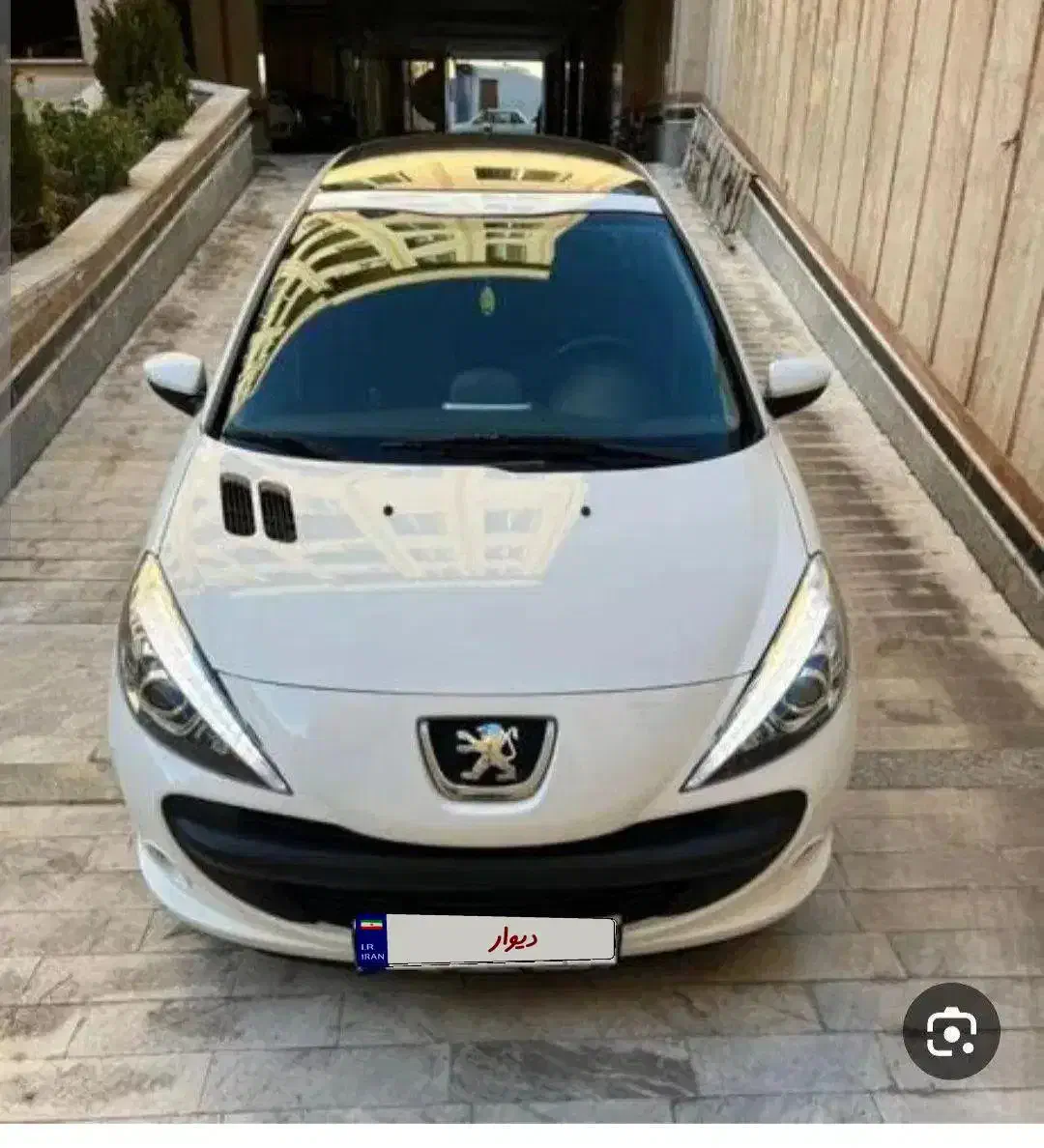 207....پانا|خودرو سواری و وانت|مشهد, رضاشهر|دیوار