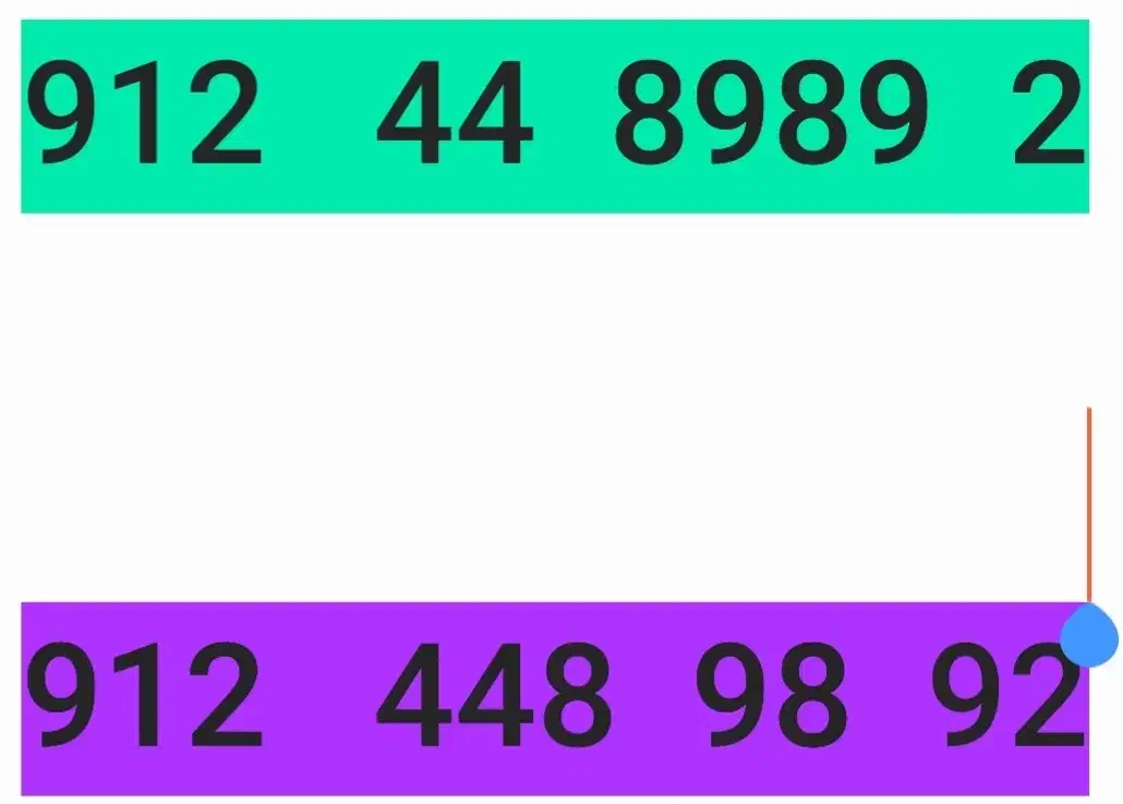 سیم کارت کد ۴ رند|سیمکارت|تهران, والفجر (افسریه)|دیوار