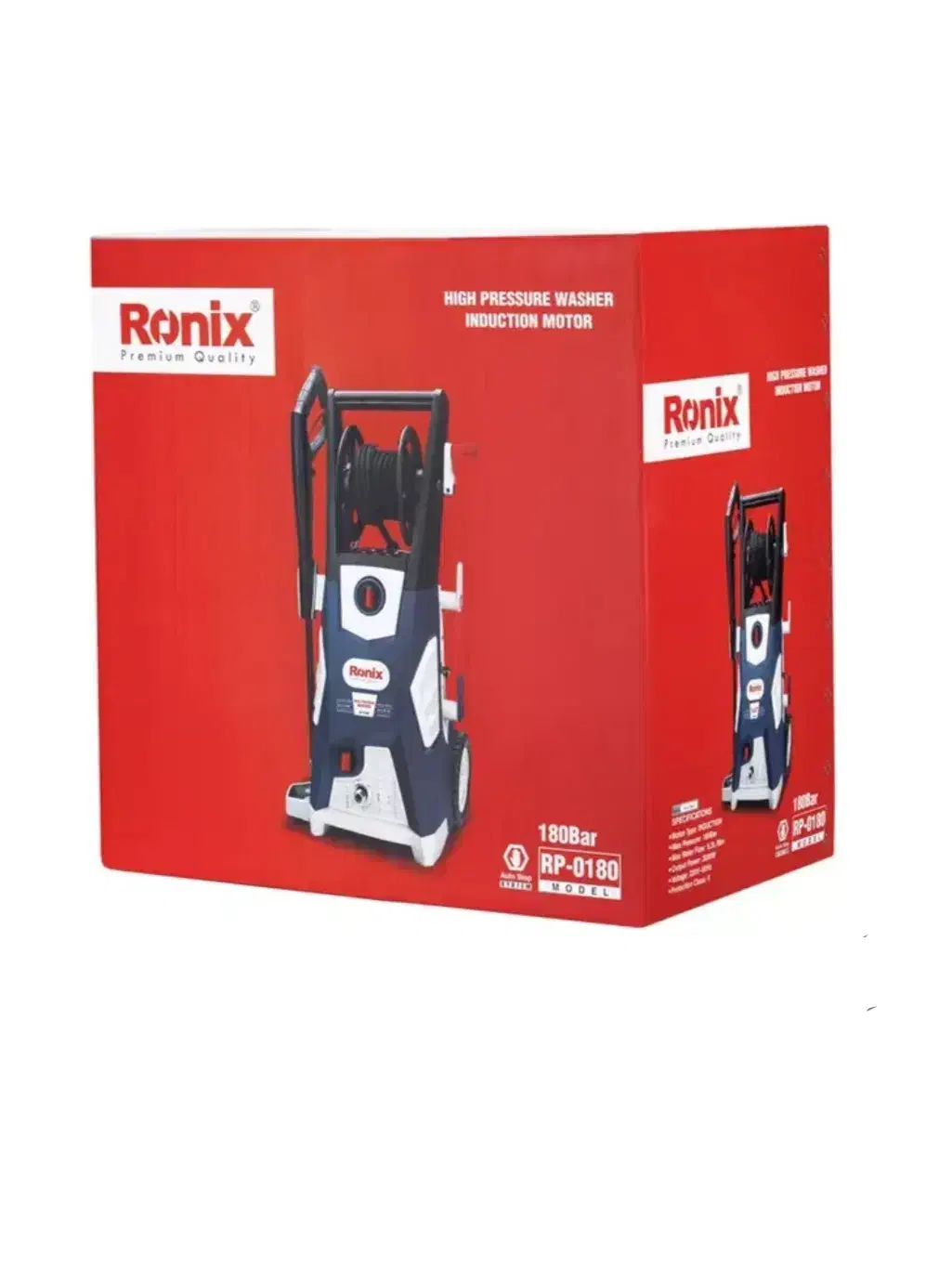 کارواش صنعتی 180 بار دینامی رونیکس|ماشین‌آلات صنعتی|شیراز, نصر|دیوار