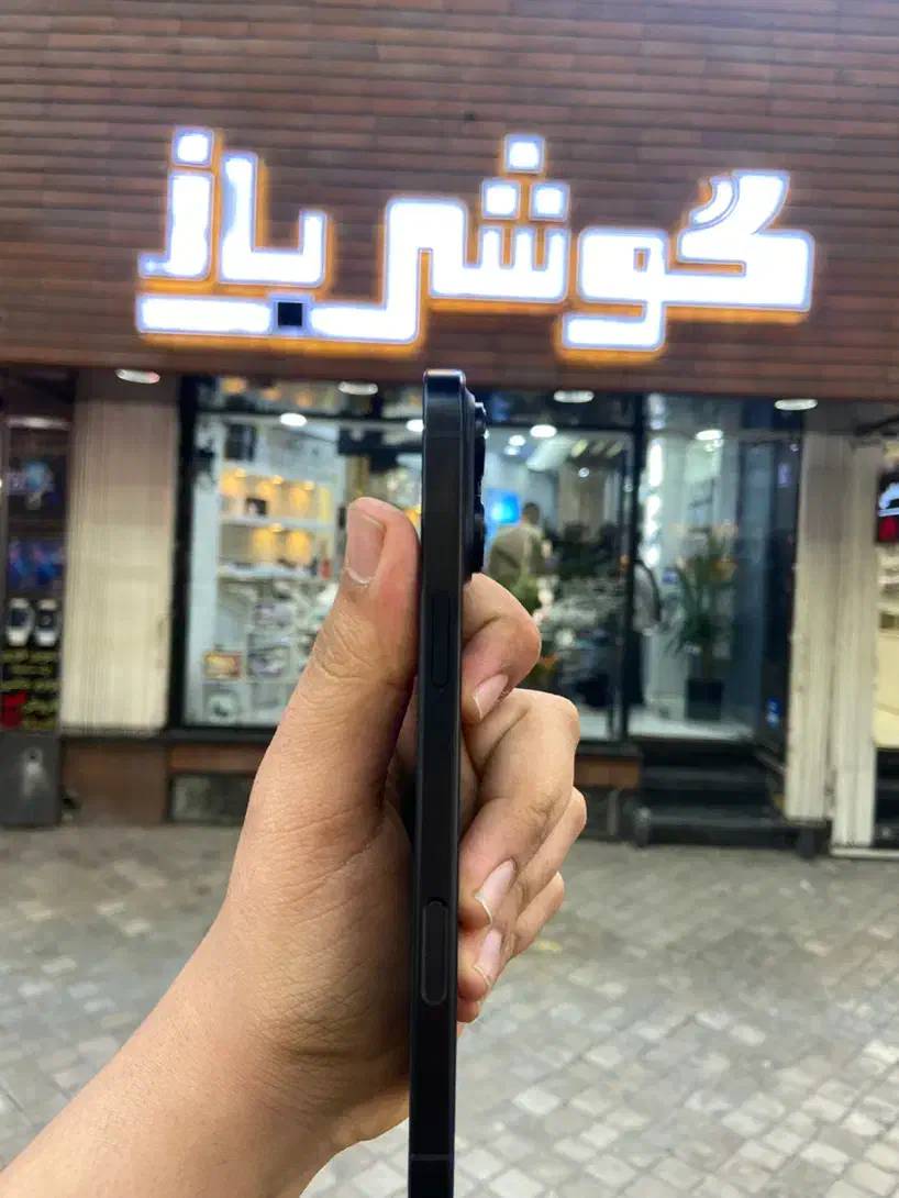 آیفون ۱۶ مکس ۲۵۶ باگارانتی|موبایل|اصفهان, چرخاب|دیوار