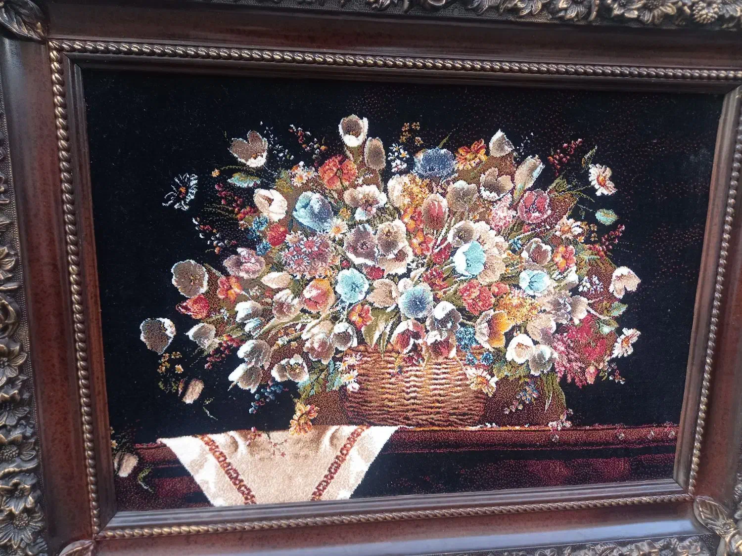 تابلو فرش ماشینی|تابلو فرش|ری, جوانمرد قصاب|دیوار