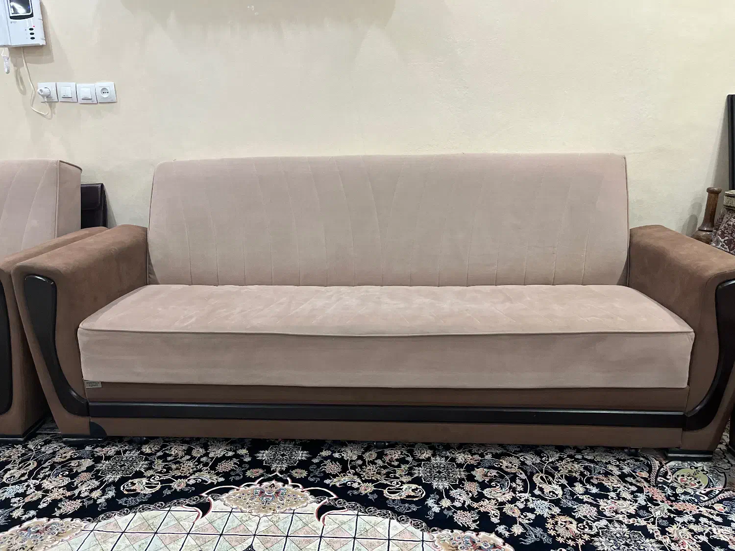مبل تخت خواب شو راحتی|مبلمان خانگی و میز عسلی|زاهدان, |دیوار