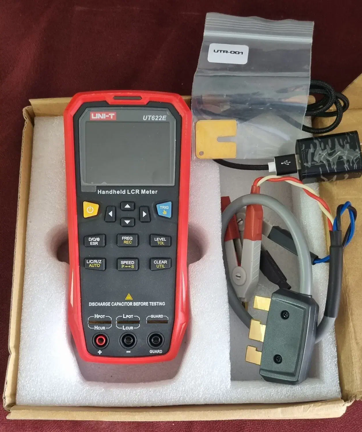 LCR متر یونیتی 622E|ابزارآلات|لار, |دیوار