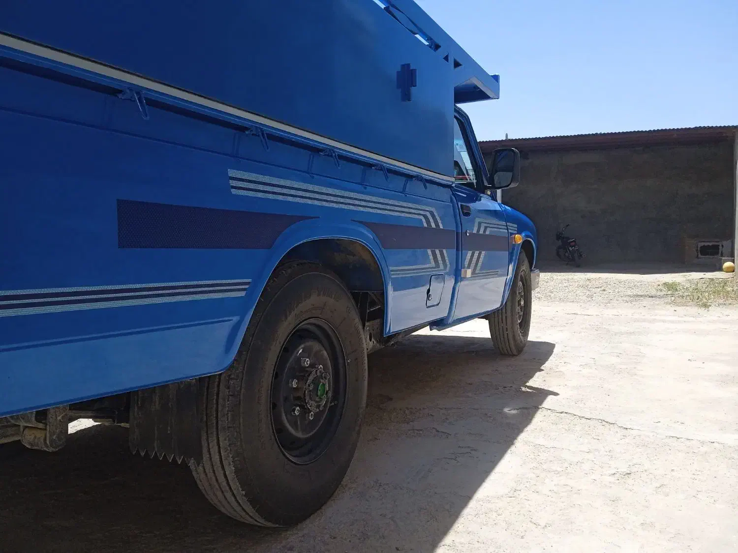 زامیاد مدل 403 بنزینی|خودرو سواری و وانت|خزل, |دیوار