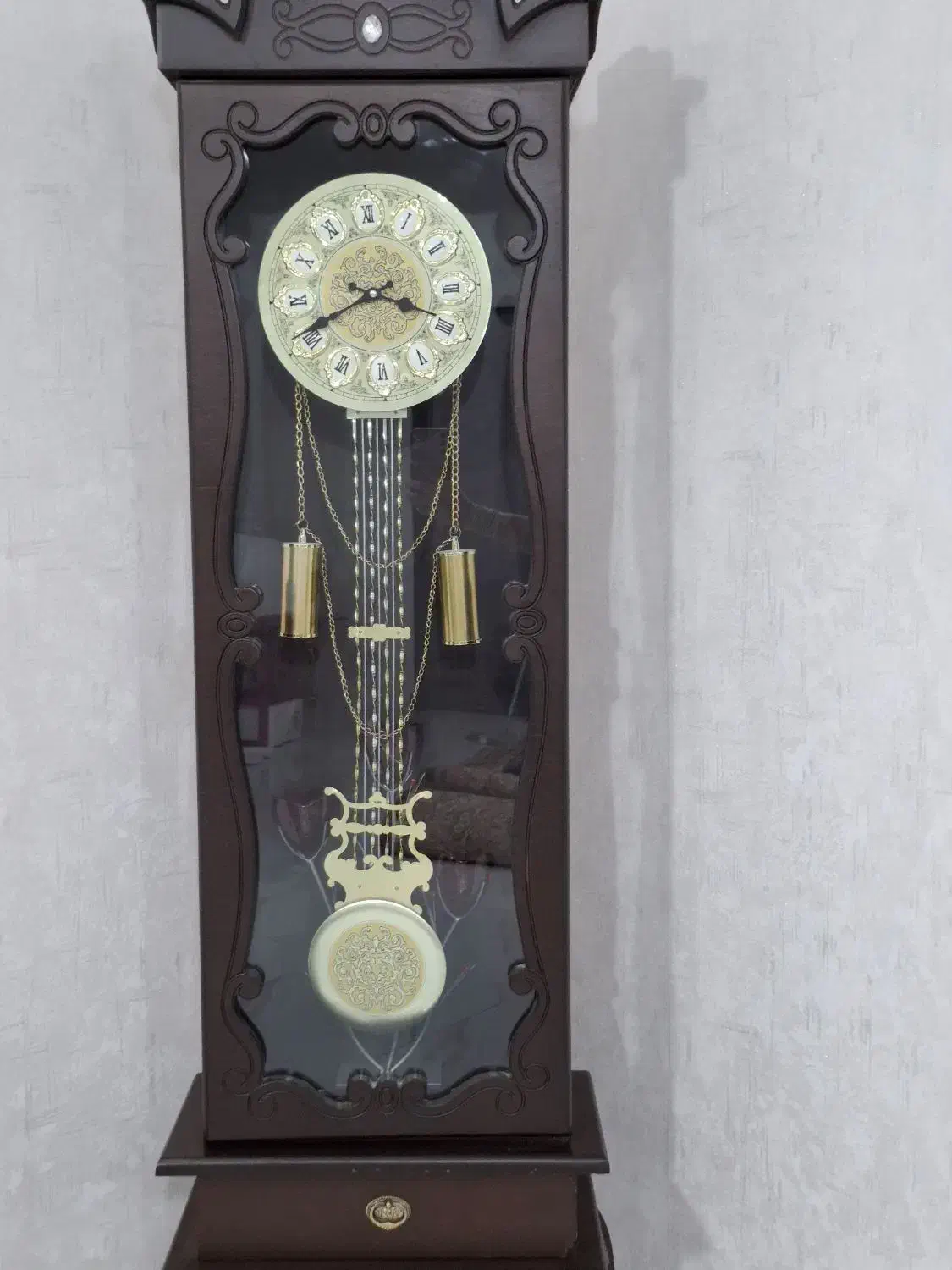 ساعت ایستاده|ساعت دیواری و تزئینی|ازنا, |دیوار