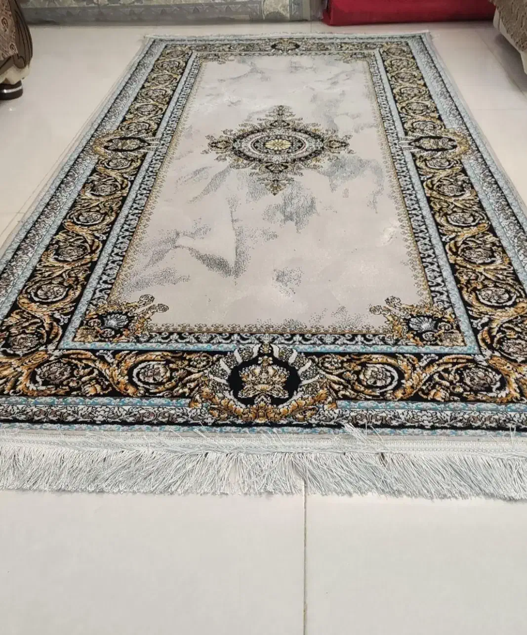 دو عدد قالیچه 4و 2متری نو|فرش|تهران, شهرک طالقانی|دیوار