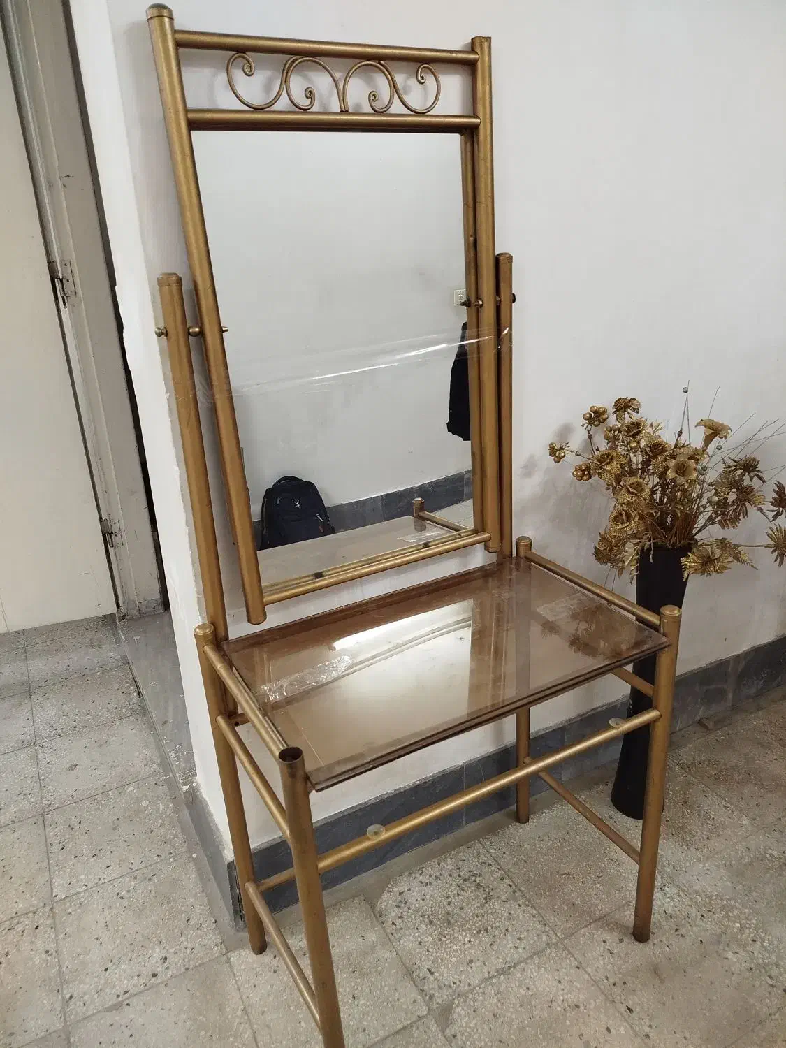 آینه و کنسول|بوفه، ویترین، کنسول|قم, شهرک سازمان آب|دیوار