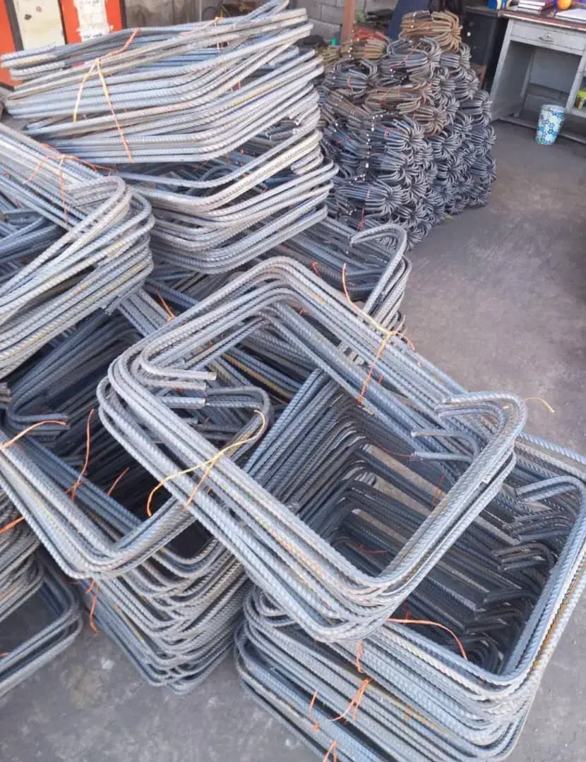 فروش ۷۰۰ عدد خاموت ۴۲×۳۰،با میلگرد ۱۰|مصالح و تجهیزات ساختمان|قائمشهر, |دیوار