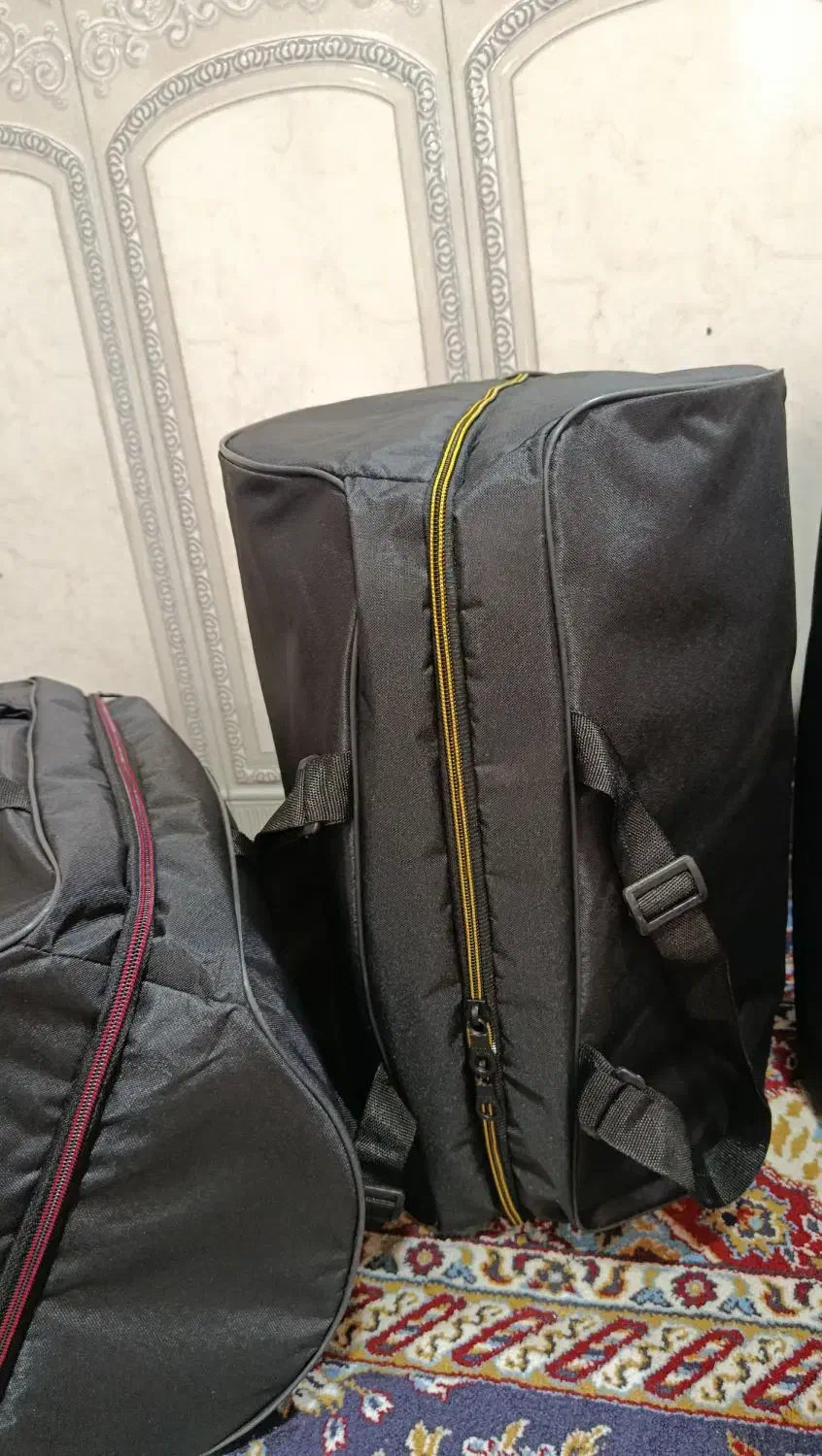 کاور تنبک برزنتی  ابر دار|سازهای سنتی|خرم‌آباد, |دیوار