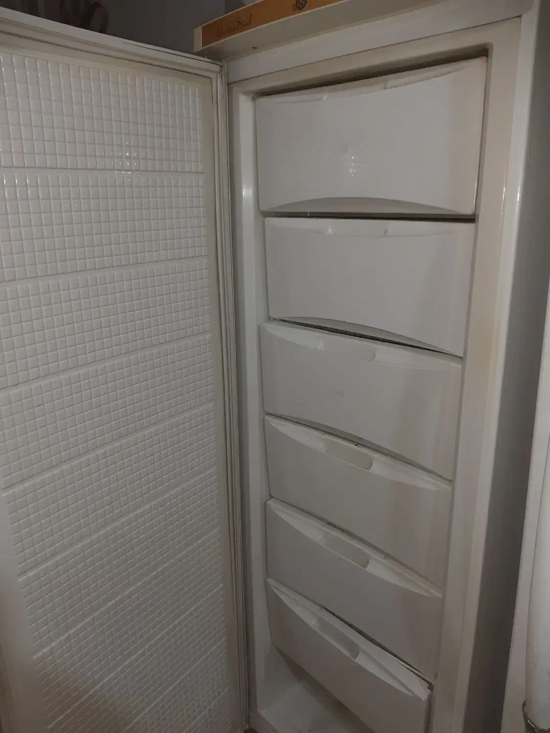 یخچال فریزردوقلوالکترواستیل|یخچال و فریزر|قیدار, |دیوار