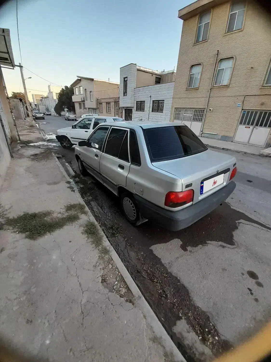 پراید دوگانه سوز شرکتی|خودرو سواری و وانت|ابهر, |دیوار