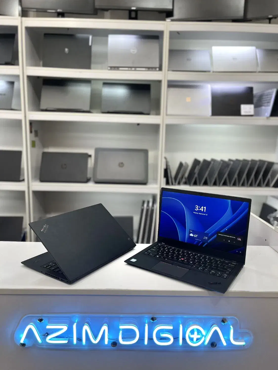 Lenovo think pad x1 carbon i5 نسل هشتم|رایانه همراه|رشت, دیلمان|دیوار