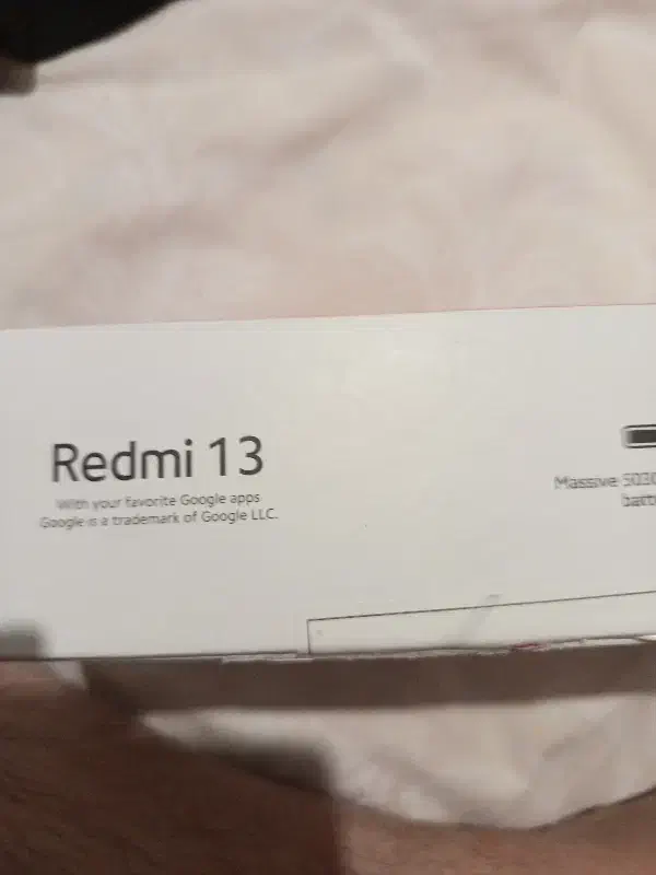 گوشی ردمی ۱۳ ۲۵۶ گیگ|موبایل|تهران, مینیسیتی (شهرک نفت)|دیوار