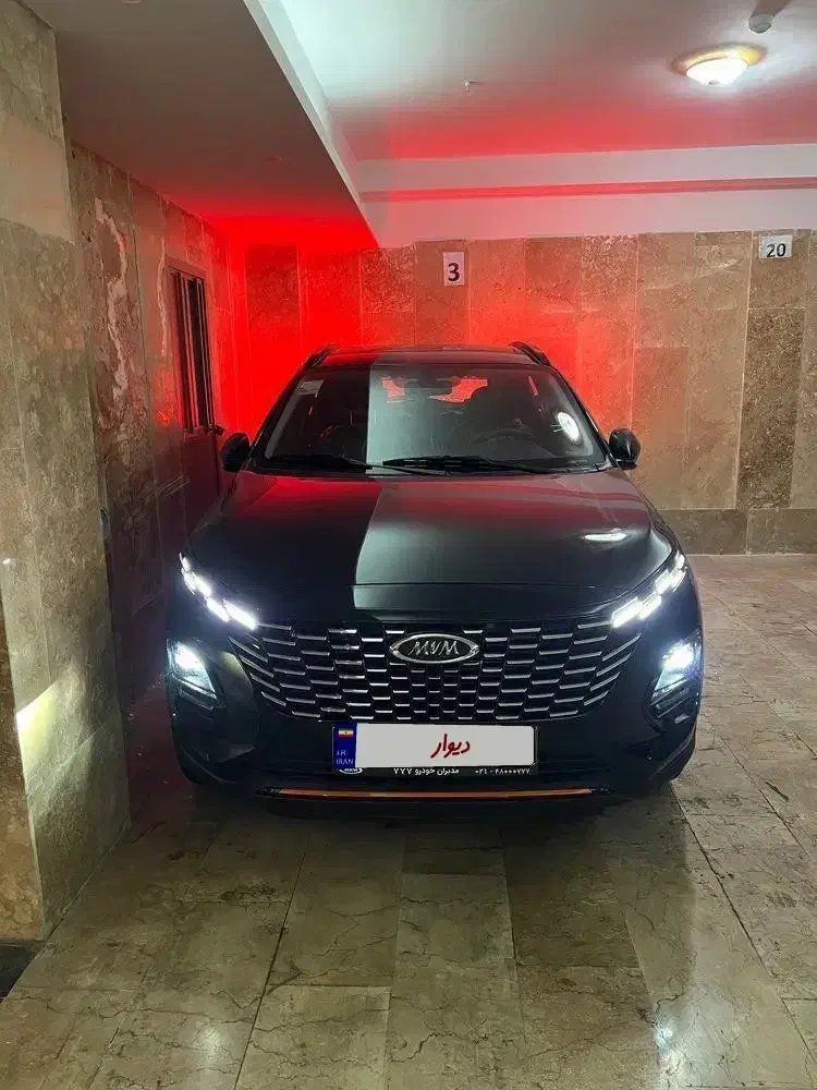 x33croos مشکی صفر کیلومتر|خودرو سواری و وانت|فردیس, فردیس|دیوار