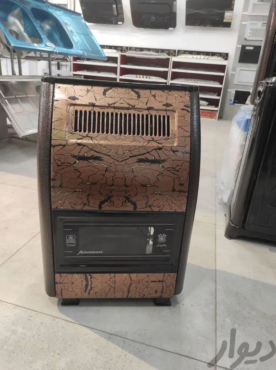 بخاری گازی ۷ هزار آکبند|بخاری، هیتر، شومینه|بابل, |دیوار