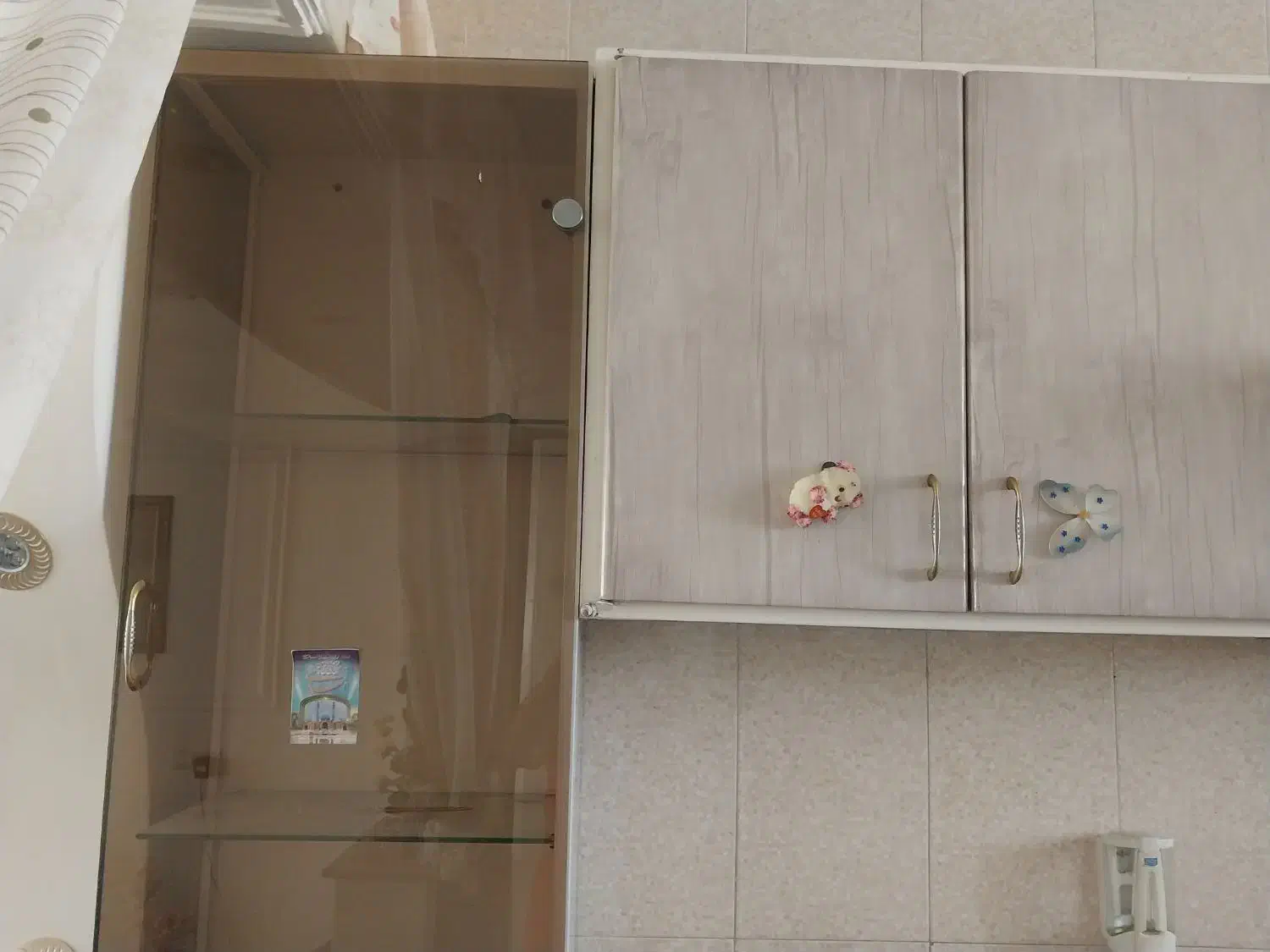 کابینت|آبچکان و نظمدهنده ظروف|شاهرود, |دیوار