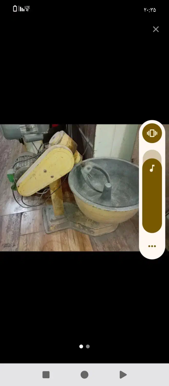 خمیر گیر۴۰کیلوی|ماشینآلات صنعتی|کرمان, |دیوار