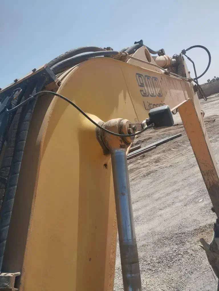 بیل مکانیکی A900 مدل 1999|خودرو سنگین|ابریشم, |دیوار