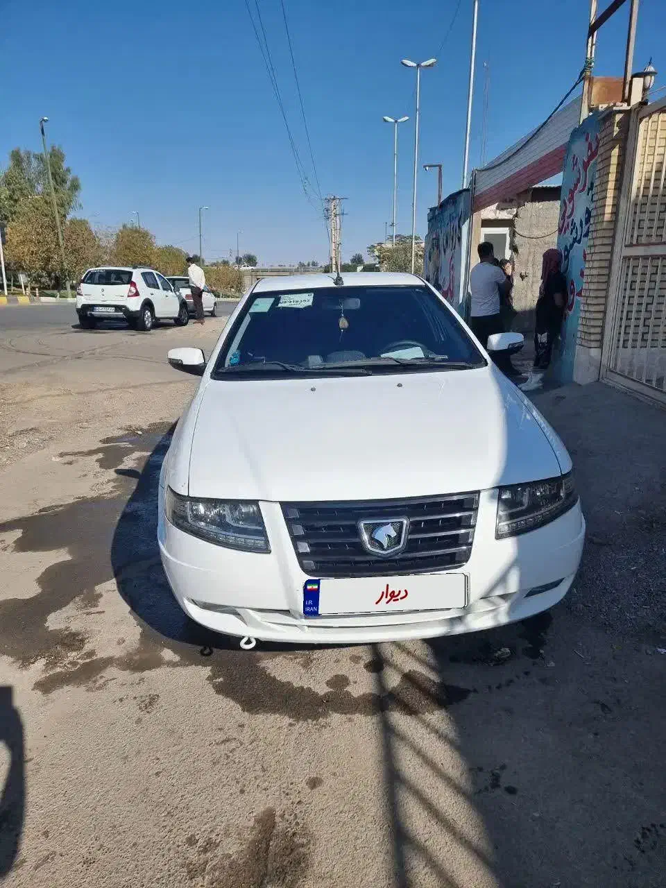 سورن پلاس بدون رنگ Ef7|خودرو سواری و وانت|قم, هنرستان|دیوار