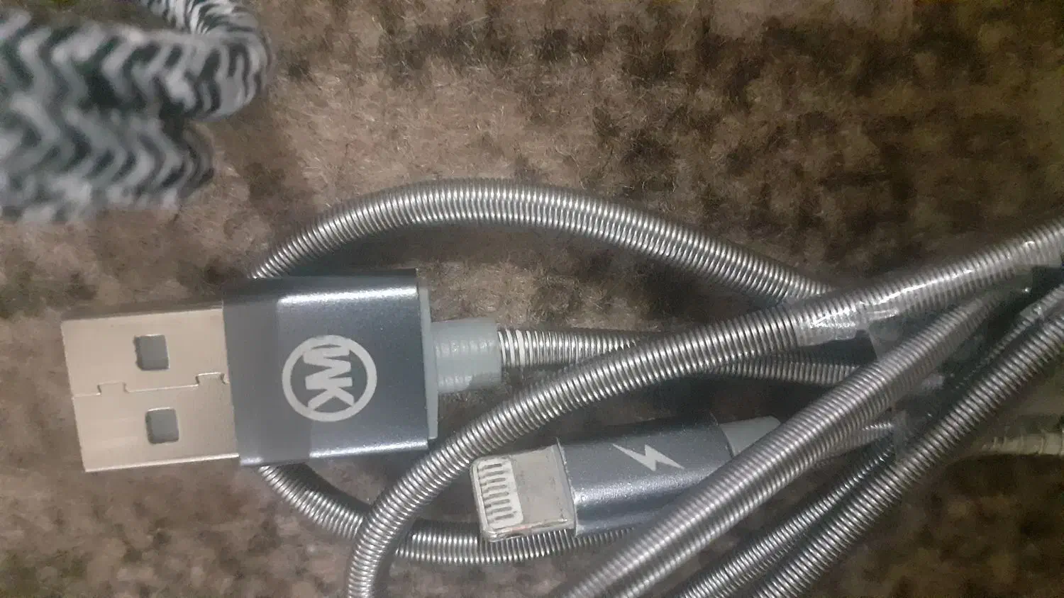 کابل شارژر آیفون|لوازم جانبی موبایل و تبلت|مشکین‌دشت, |دیوار