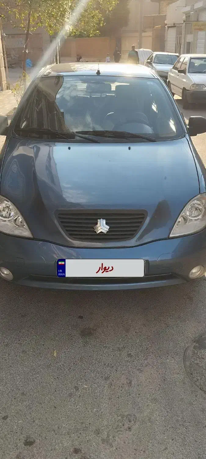 تیبا ۲ مدل ۹۶|خودرو سواری و وانت|تبریز, |دیوار