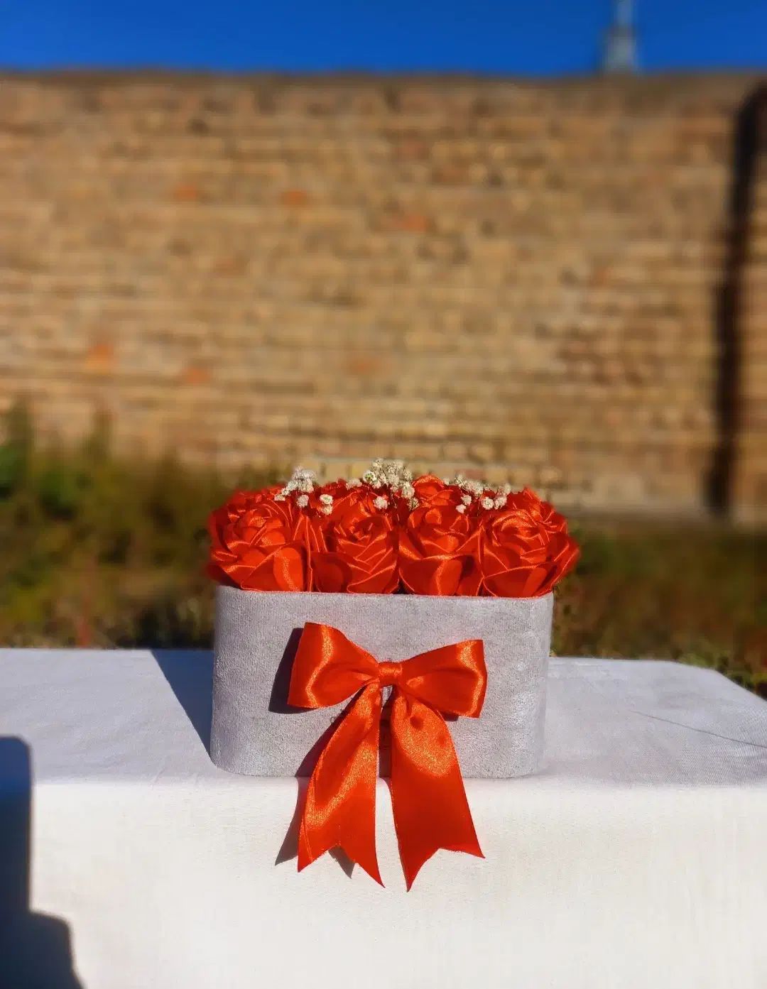 گل روبانی|گل مصنوعی|بندر ترکمن, |دیوار