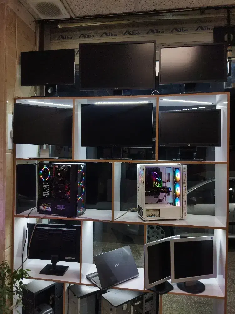 مانیتور دوربین ، گیمینگ ، طراحی تا 27 اینچ|قطعات و لوازم جانبی رایانه|فردیس, شهرک راه آهن|دیوار