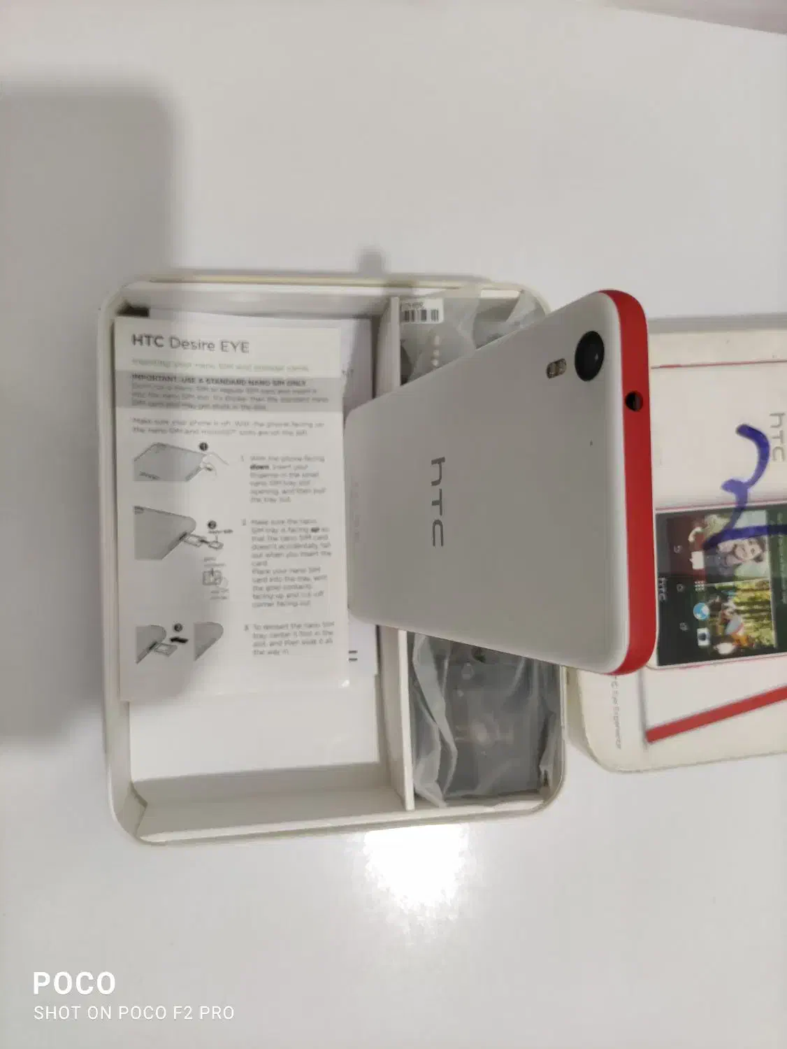 گوشی موبایل HTC مدل eye نو و آکبند|موبایل|ملایر, |دیوار