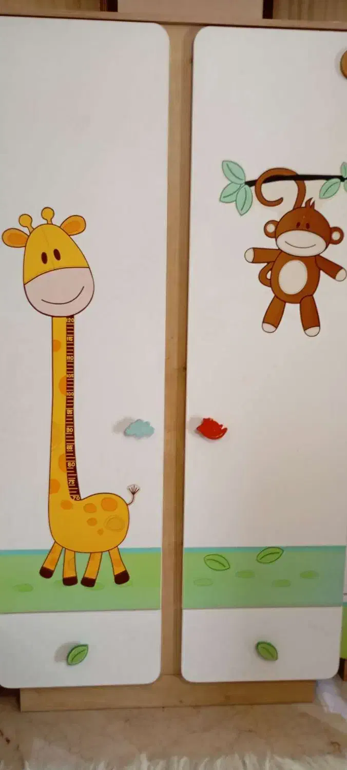 سرویس خواب کودک چیلک|تخت و سرویس خواب|تهران, ازگل|دیوار