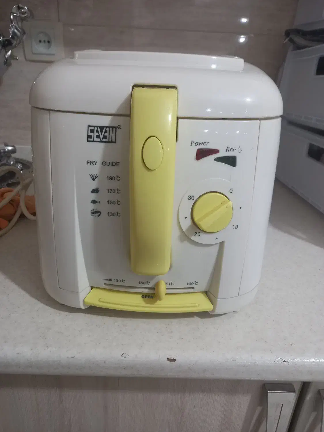 سرخکن درحد نو ارزان|اجاق گاز و لوازم برقی پخت‌وپز|اصفهان, قهجاورستان|دیوار