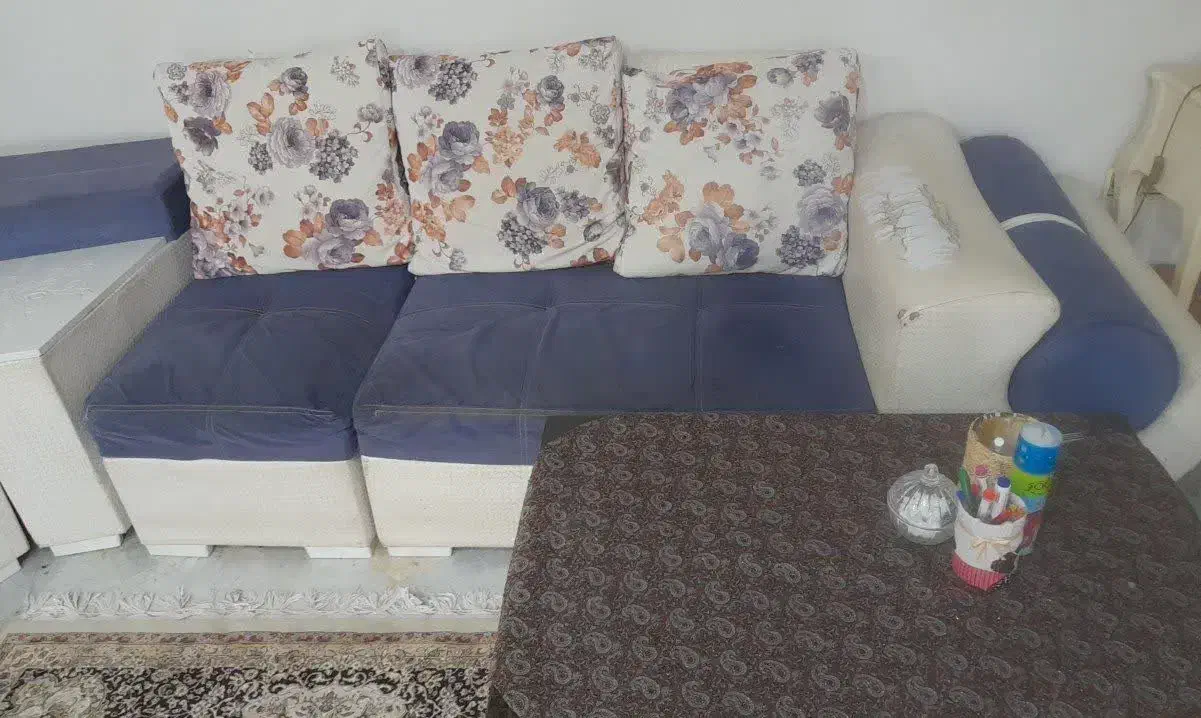 مبلمان ۶ نفره|مبلمان خانگی و میز عسلی|کرج, اصفهانی‌ها|دیوار