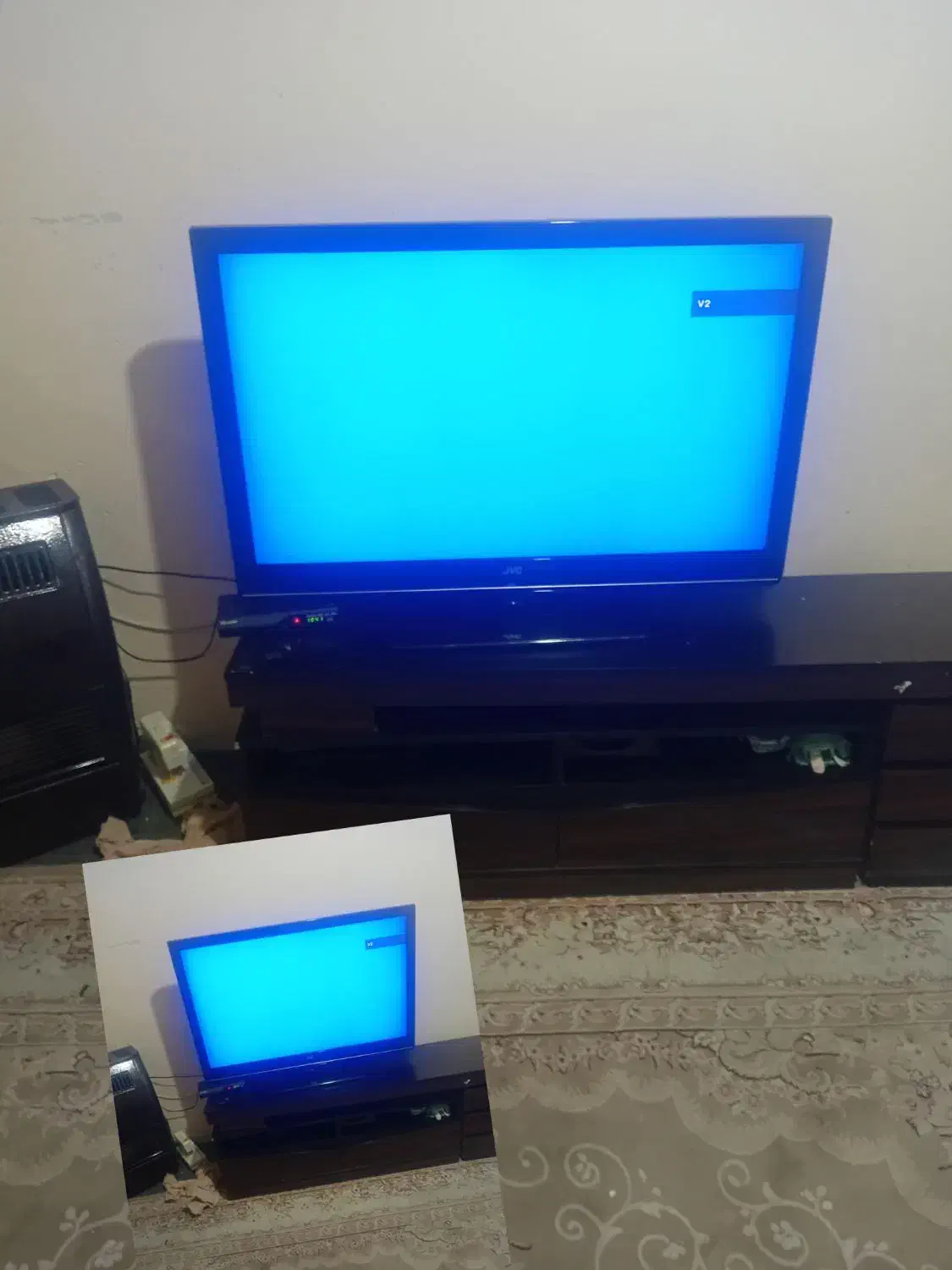 تلوزیون جی وی سی|تلویزیون و پروژکتور|تهران, شهرک رضویه|دیوار