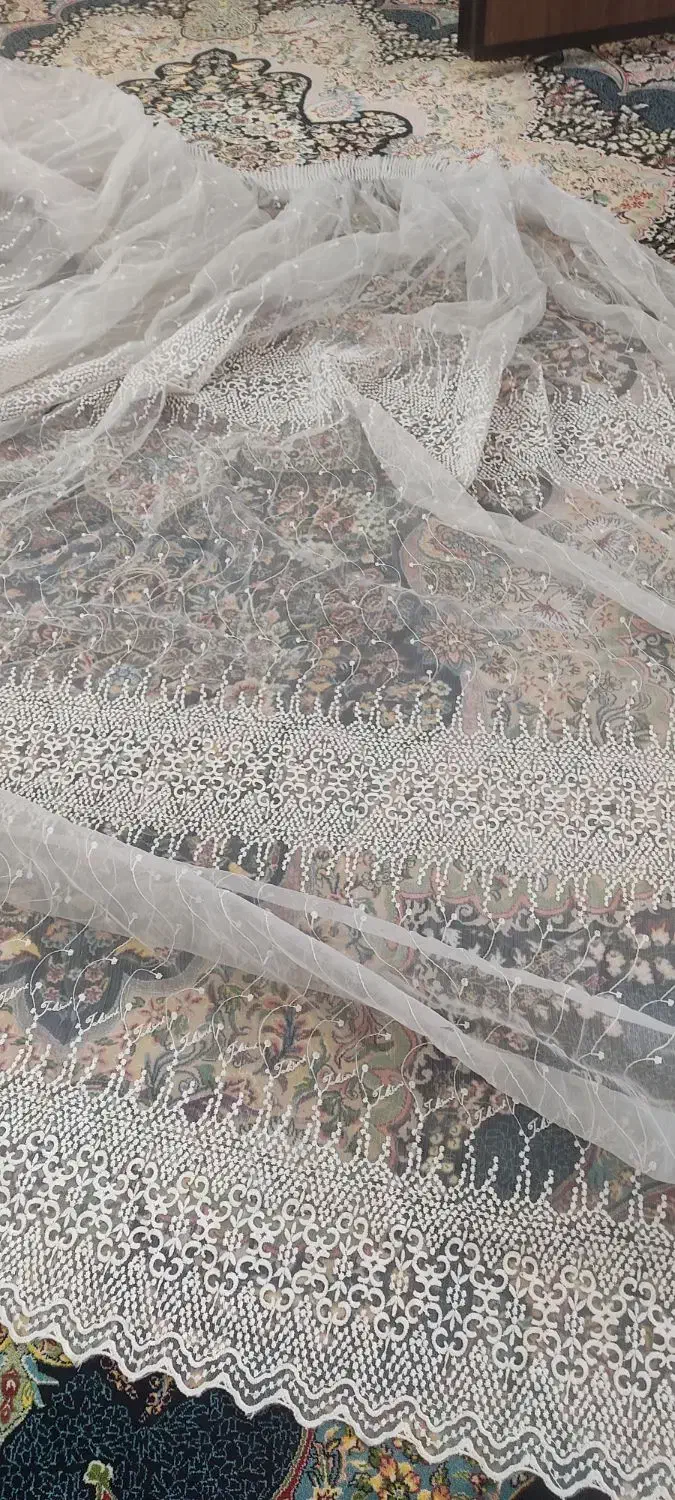 پرده 12متری ترک|پرده، رانر، رومیزی|مشهد, رسالت|دیوار