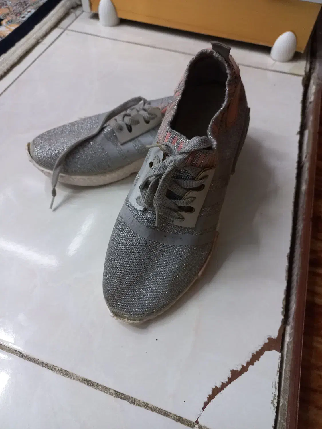 کتونی بنددار طرح جورابی|کیف، کفش، کمربند|شهریار, شهرک نماز (دینار آباد)|دیوار