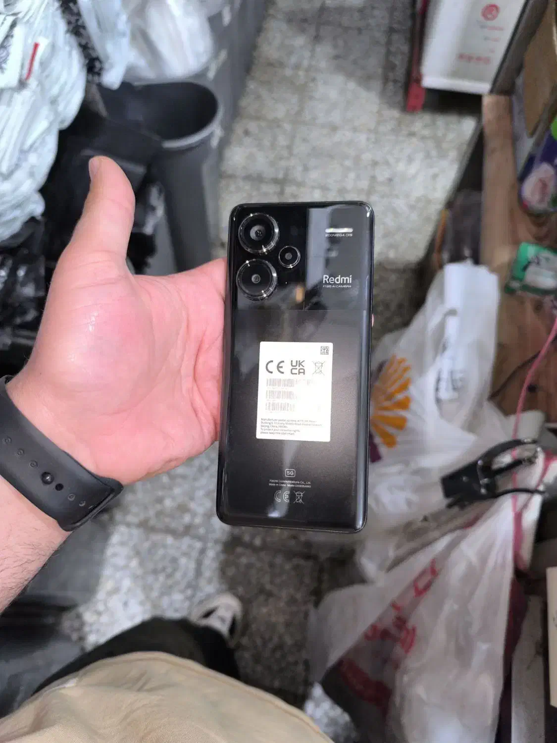 note13pro plus|موبایل|کرج, شهرک نهال و بذر|دیوار