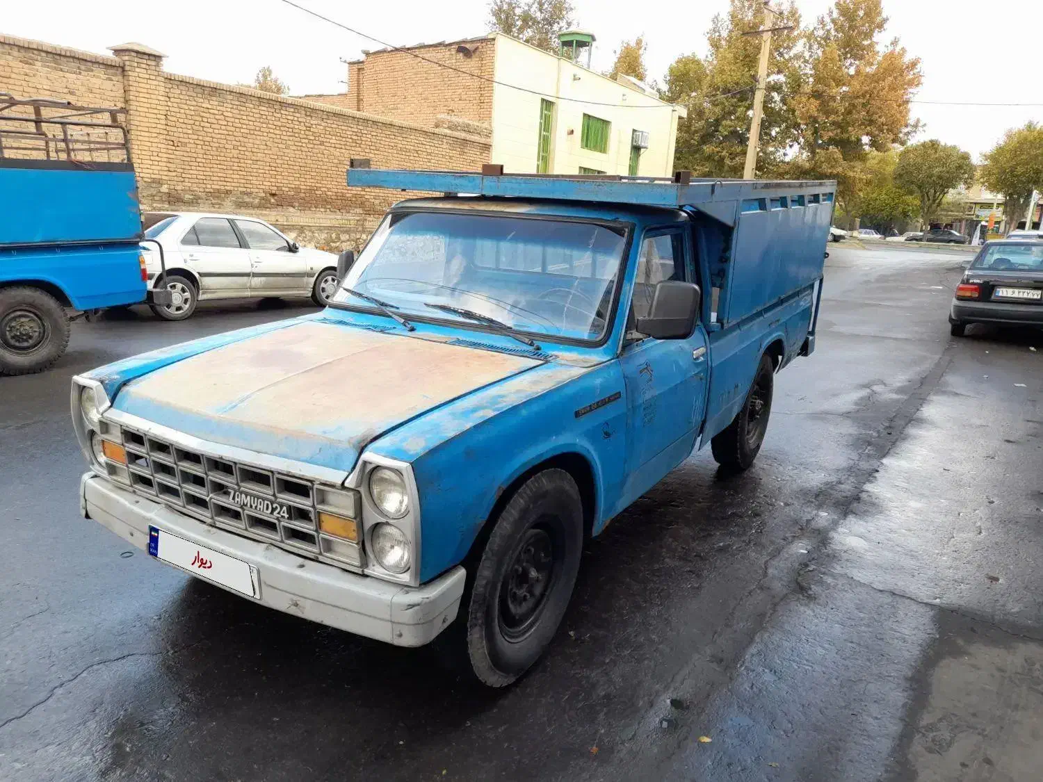 نیسان زامیاد مدل ۸۴ دوگانه سوز|خودرو سواری و وانت|بروجرد, |دیوار