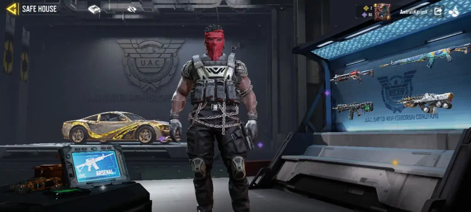 اکانت کالاف|کنسول، بازی ویدئویی و آنلاین|تهران, قیام|دیوار